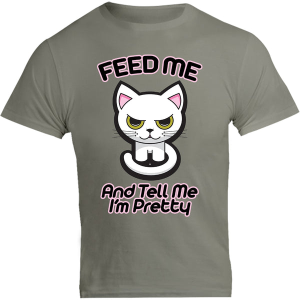 Feed Me - Unisex Tee - Graphic Tees Australia