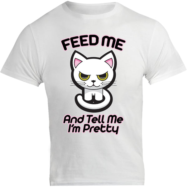 Feed Me - Unisex Tee - Graphic Tees Australia