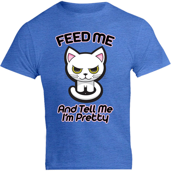 Feed Me - Unisex Tee - Graphic Tees Australia