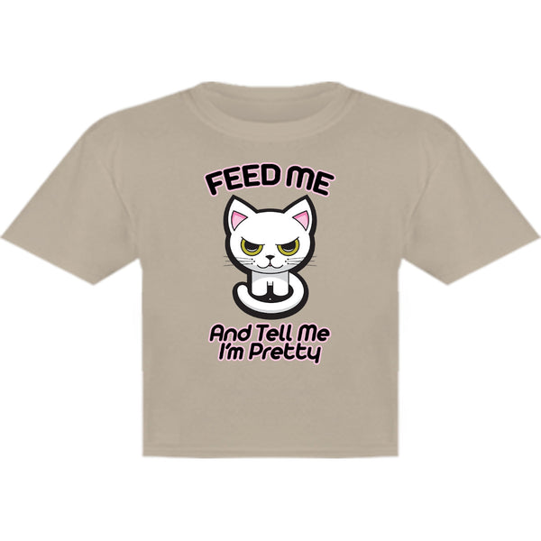 Feed Me - Youth & Infant Tee - Graphic Tees Australia