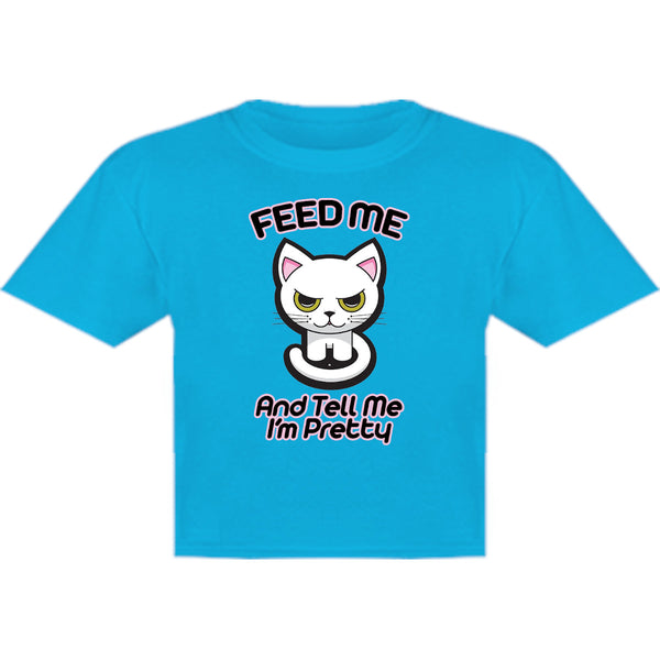 Feed Me - Youth & Infant Tee - Graphic Tees Australia