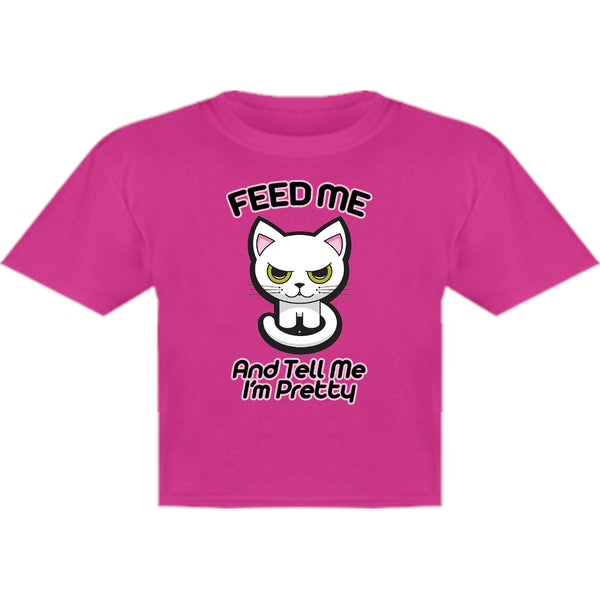 Feed Me - Youth & Infant Tee - Graphic Tees Australia