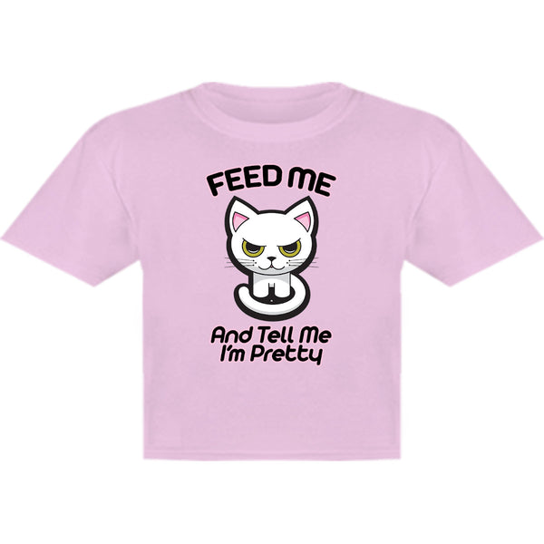 Feed Me - Youth & Infant Tee - Graphic Tees Australia