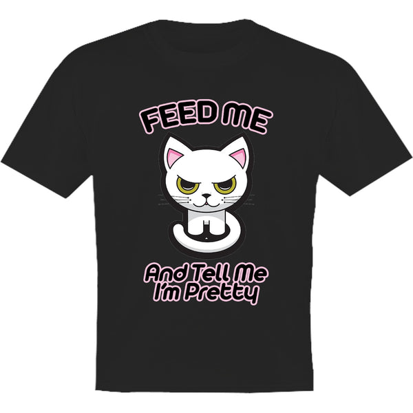 Feed Me - Youth & Infant Tee - Graphic Tees Australia