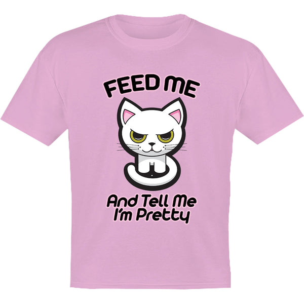 Feed Me - Youth & Infant Tee - Graphic Tees Australia