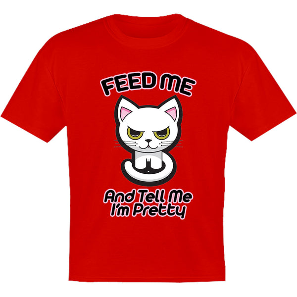 Feed Me - Youth & Infant Tee - Graphic Tees Australia