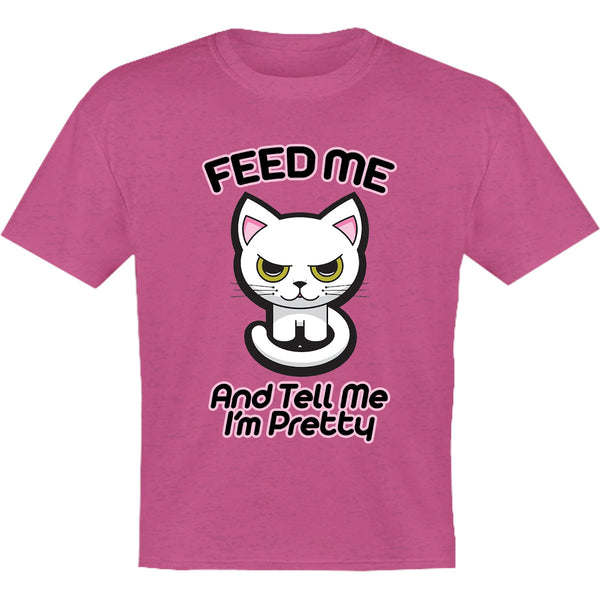 Feed Me - Youth & Infant Tee - Graphic Tees Australia