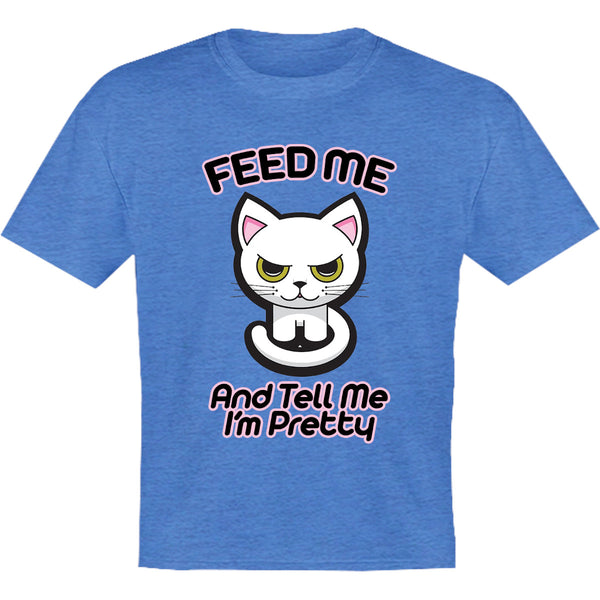 Feed Me - Youth & Infant Tee - Graphic Tees Australia