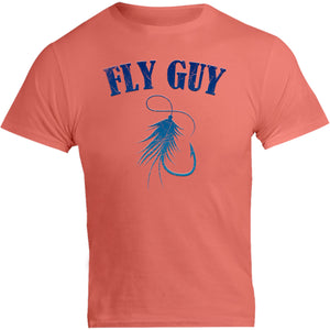 Fly Guy - Unisex Tee - Graphic Tees Australia