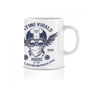 Flying Virals - Ceramic Mug - Graphic Tees Australia