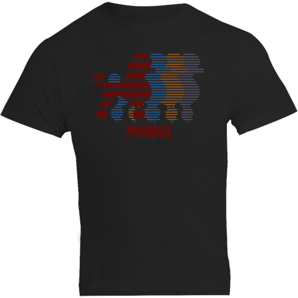 Four Poodles - Unisex Tee - Plus Size