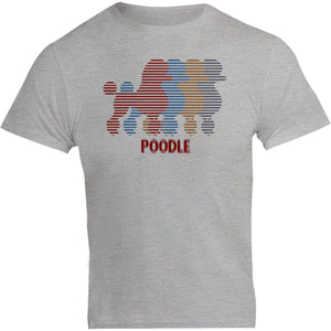 Four Poodles - Unisex Tee - Graphic Tees Australia