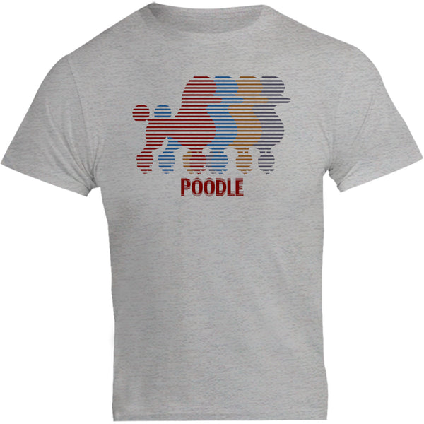 Four Poodles - Unisex Tee - Plus Size