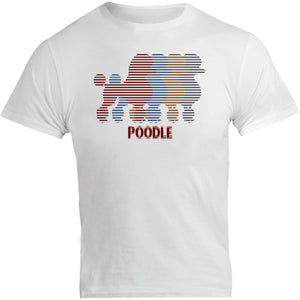 Four Poodles - Unisex Tee - Graphic Tees Australia