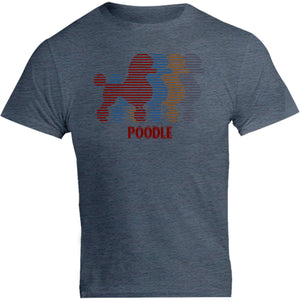 Four Poodles - Unisex Tee - Graphic Tees Australia