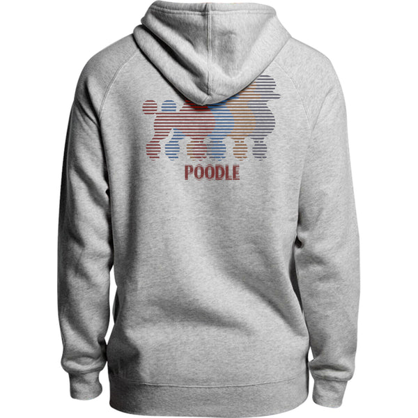 Four Poodles - Unisex Hoodie - Plus Size