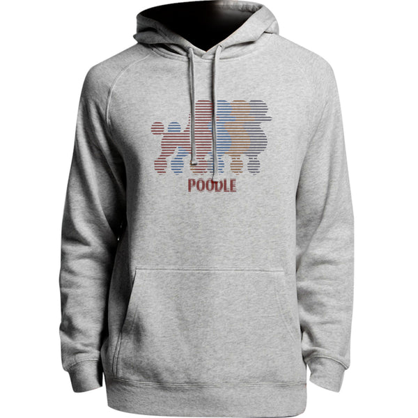 Four Poodles - Unisex Hoodie - Plus Size