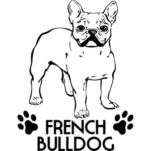 French Bulldog - Polar Fleece Blanket - Graphic Tees Australia