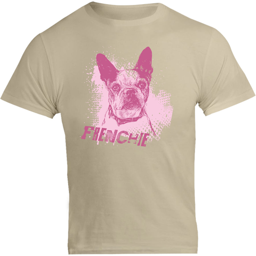 Frenchie Colour Overlay - Unisex Tee - Graphic Tees Australia