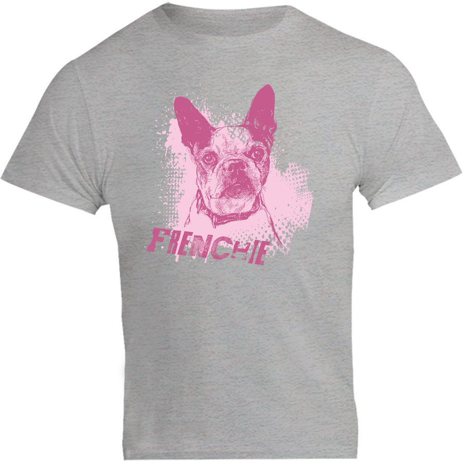 Frenchie Colour Overlay - Unisex Tee - Graphic Tees Australia