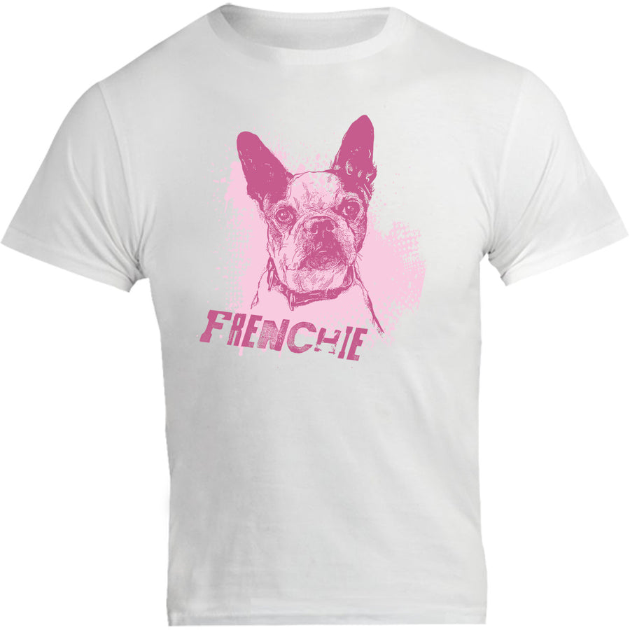 Frenchie Colour Overlay - Unisex Tee - Graphic Tees Australia