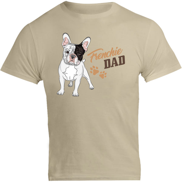 Frenchie Dad - Unisex Tee - Graphic Tees Australia