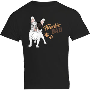 Frenchie Dad - Unisex Tee - Plus Size - Graphic Tees Australia