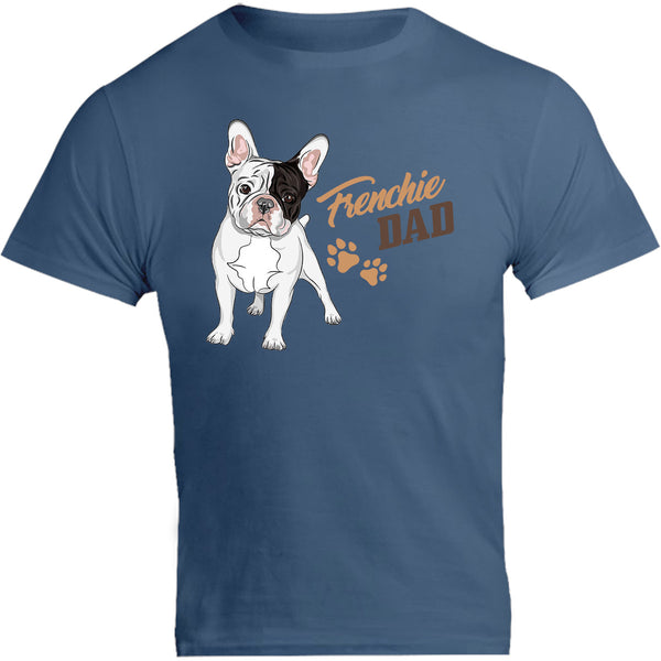 Frenchie Dad - Unisex Tee - Graphic Tees Australia