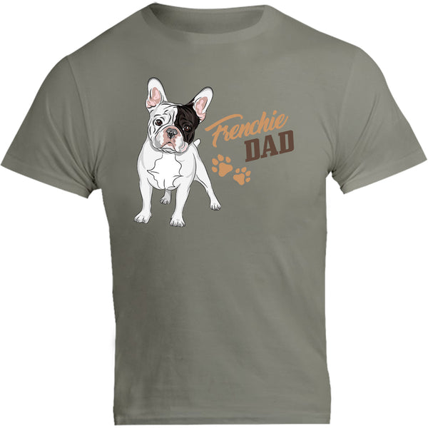 Frenchie Dad - Unisex Tee - Graphic Tees Australia