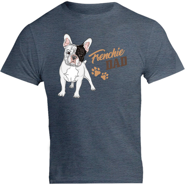 Frenchie Dad - Unisex Tee - Graphic Tees Australia