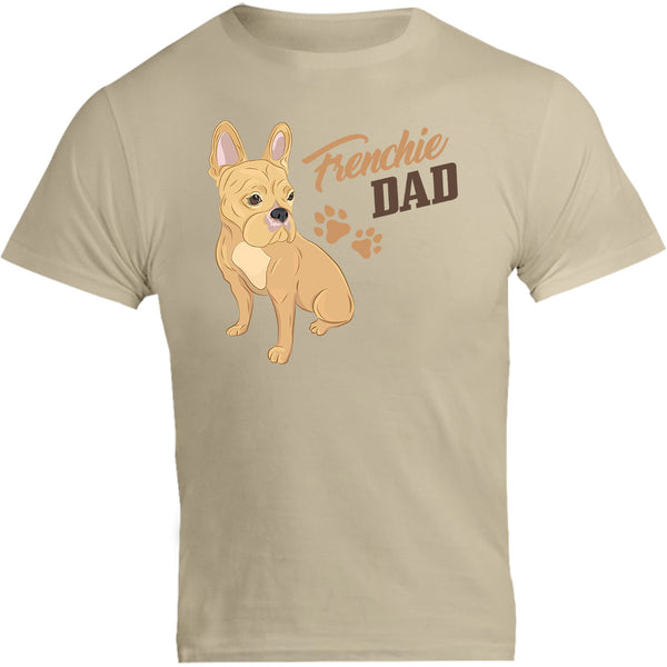 Frenchie Dad - Unisex Tee - Graphic Tees Australia