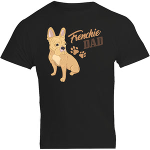 Frenchie Dad - Unisex Tee - Plus Size - Graphic Tees Australia