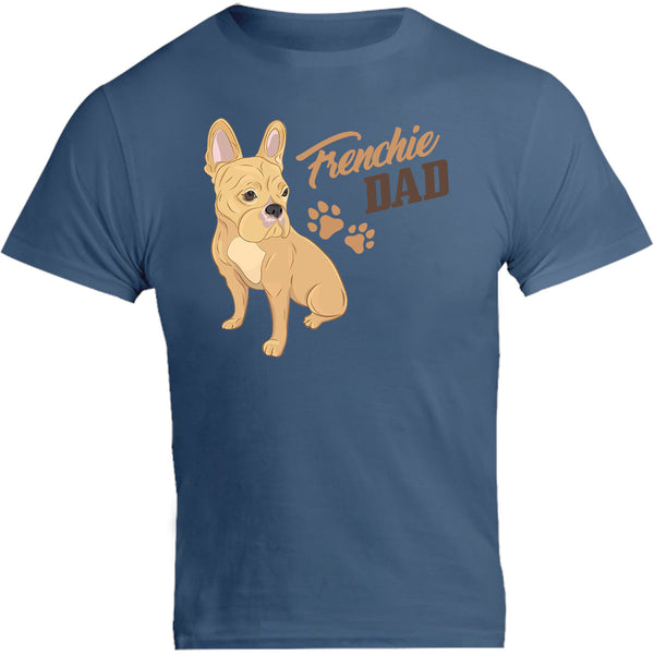 Frenchie Dad - Unisex Tee - Graphic Tees Australia