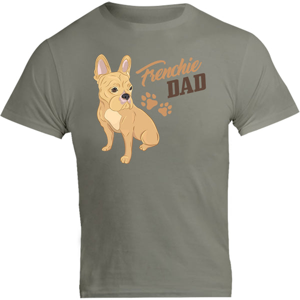 Frenchie Dad - Unisex Tee - Graphic Tees Australia