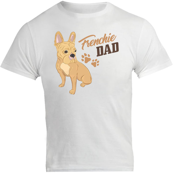 Frenchie Dad - Unisex Tee - Graphic Tees Australia