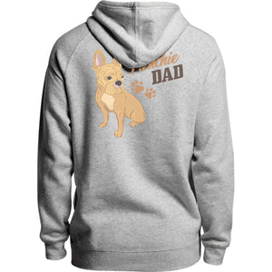 Frenchie Dad - Unisex Hoodie - Plus Size - Graphic Tees Australia