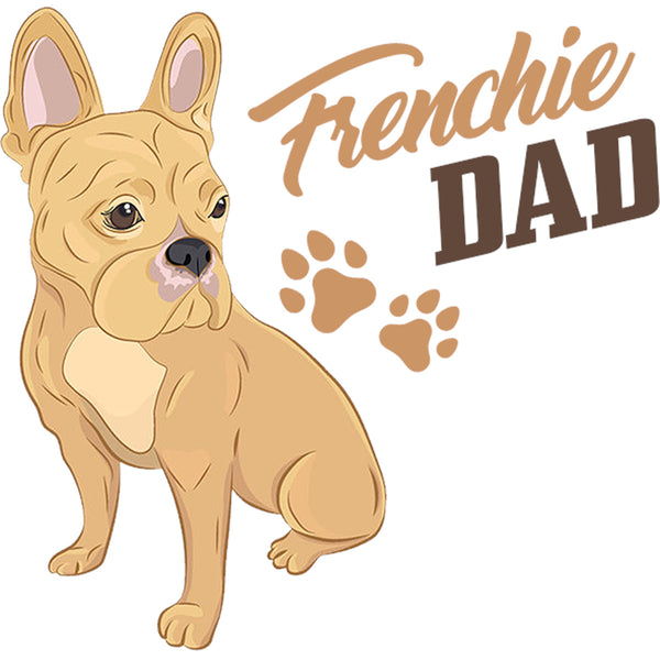 Frenchie Dad - Unisex Tee - Graphic Tees Australia