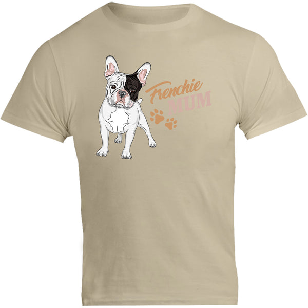 Frenchie Mum - Unisex Tee - Graphic Tees Australia