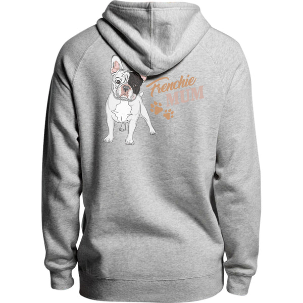 Frenchie Mum - Unisex Hoodie - Plus Size - Graphic Tees Australia