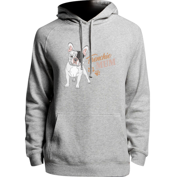 Frenchie Mum - Unisex Hoodie - Plus Size - Graphic Tees Australia