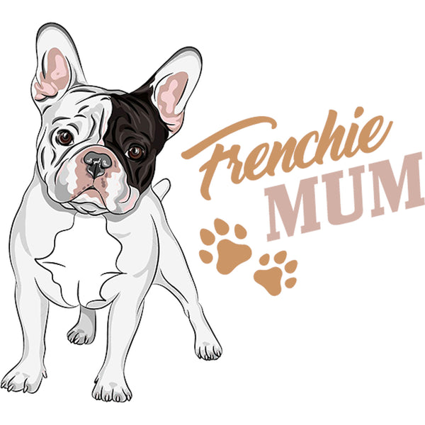 Frenchie Mum - Unisex Tee - Plus Size - Graphic Tees Australia