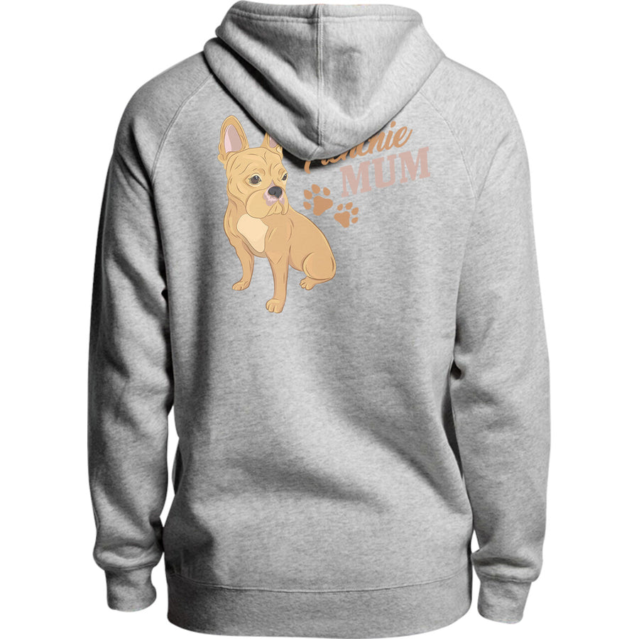 Frenchie Mum - Unisex Hoodie - Plus Size - Graphic Tees Australia