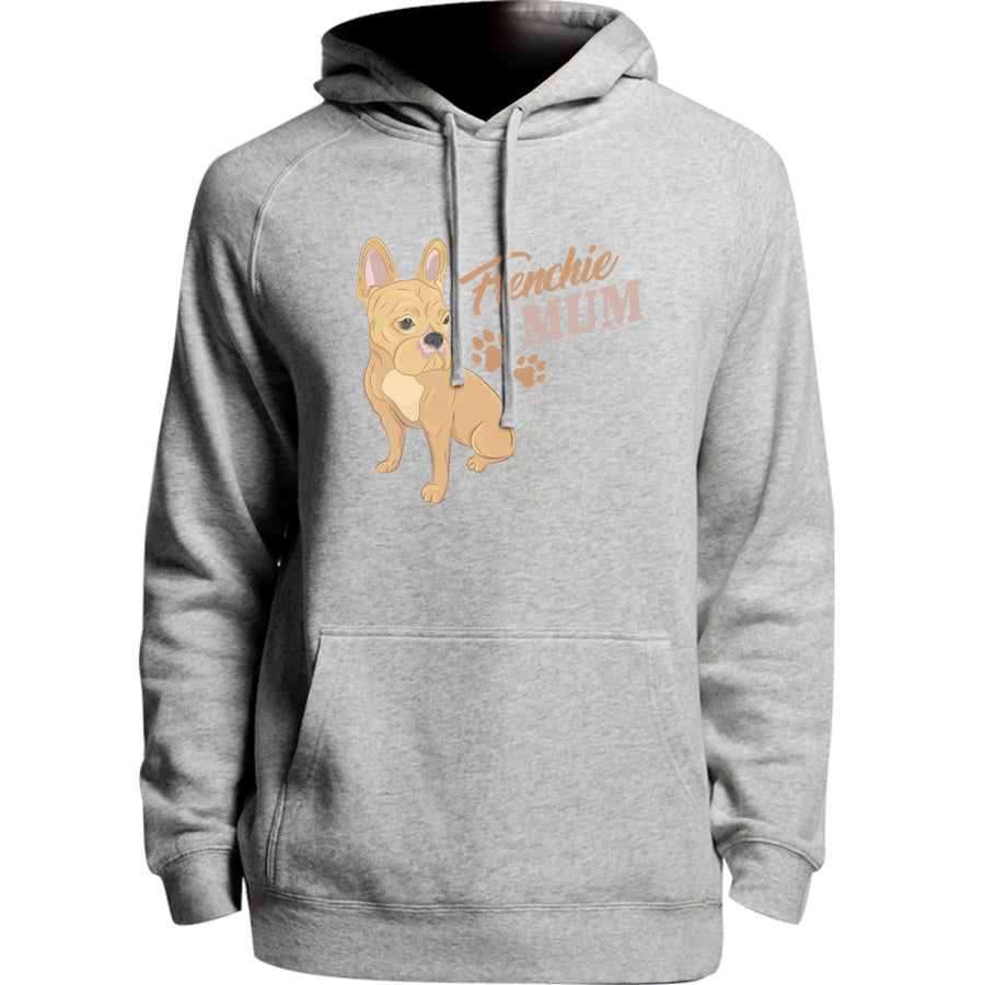 Frenchie Mum - Unisex Hoodie - Plus Size - Graphic Tees Australia