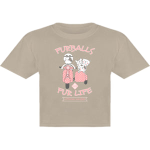 Furballs Fur Life - Youth & Infant Tee - Graphic Tees Australia