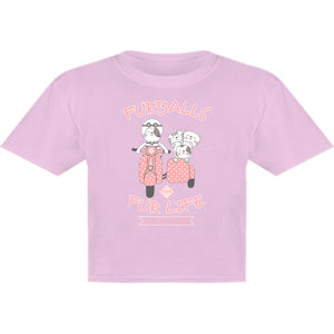 Furballs Fur Life - Youth & Infant Tee - Graphic Tees Australia