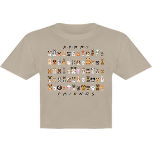 Furry Friends So Many Dogs - Youth & Infant Tee - Graphic Tees Australia