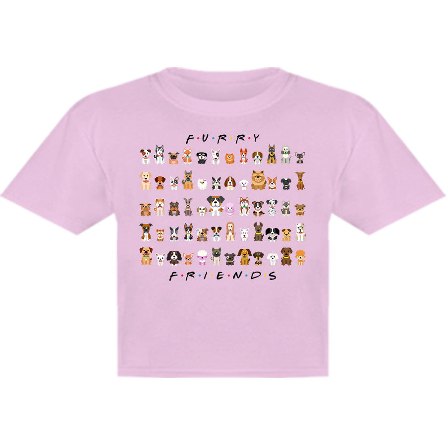 Furry Friends So Many Dogs - Youth & Infant Tee - Graphic Tees Australia