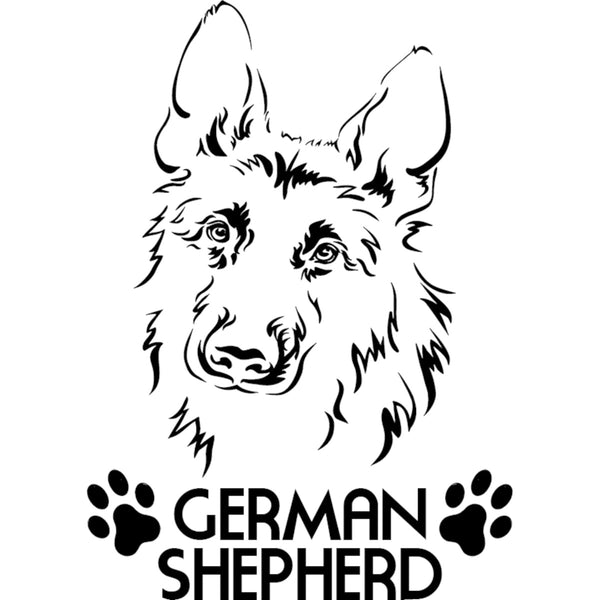 German Shepherd - Polar Fleece Blanket - Graphic Tees Australia