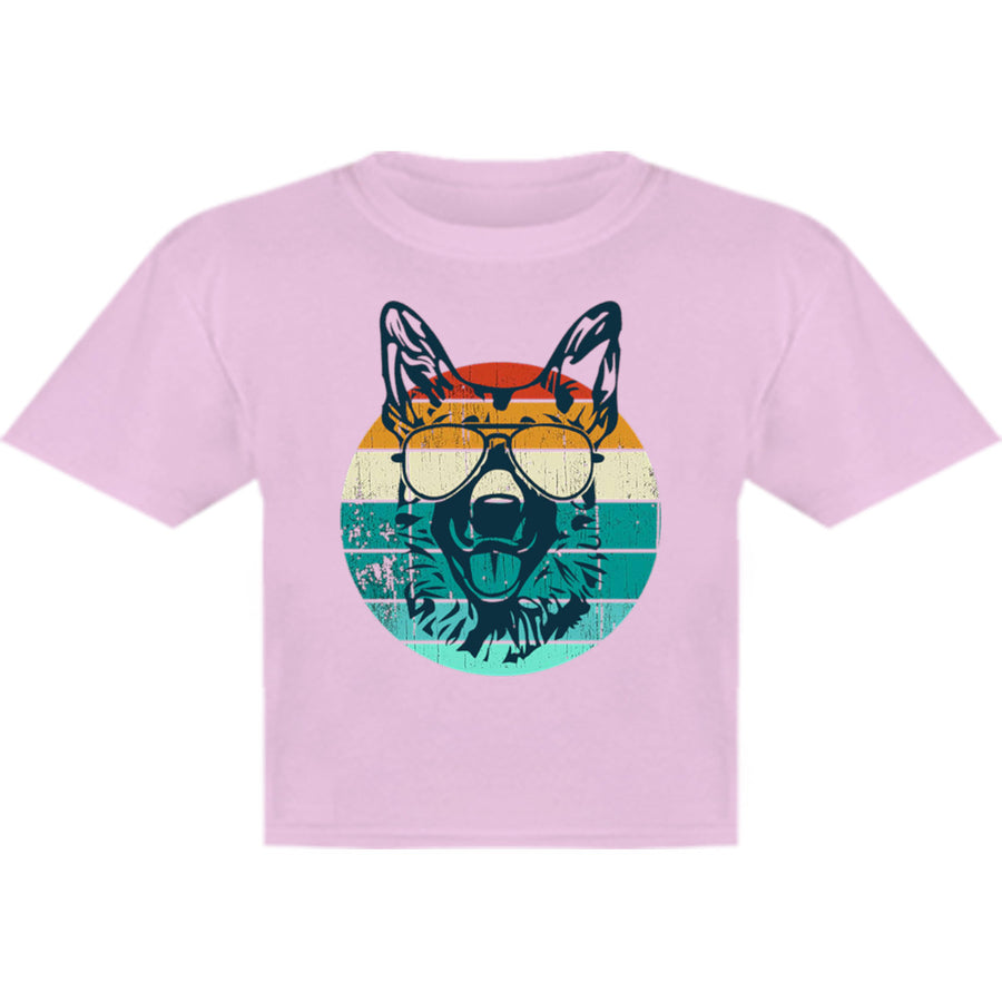 German Shepherd Retro - Youth & Infant Tee