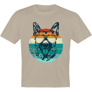 German Shepherd Retro - Youth & Infant Tee